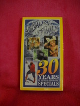  VHS &quot;National Geography 30 Year Specials&quot; - $3.00