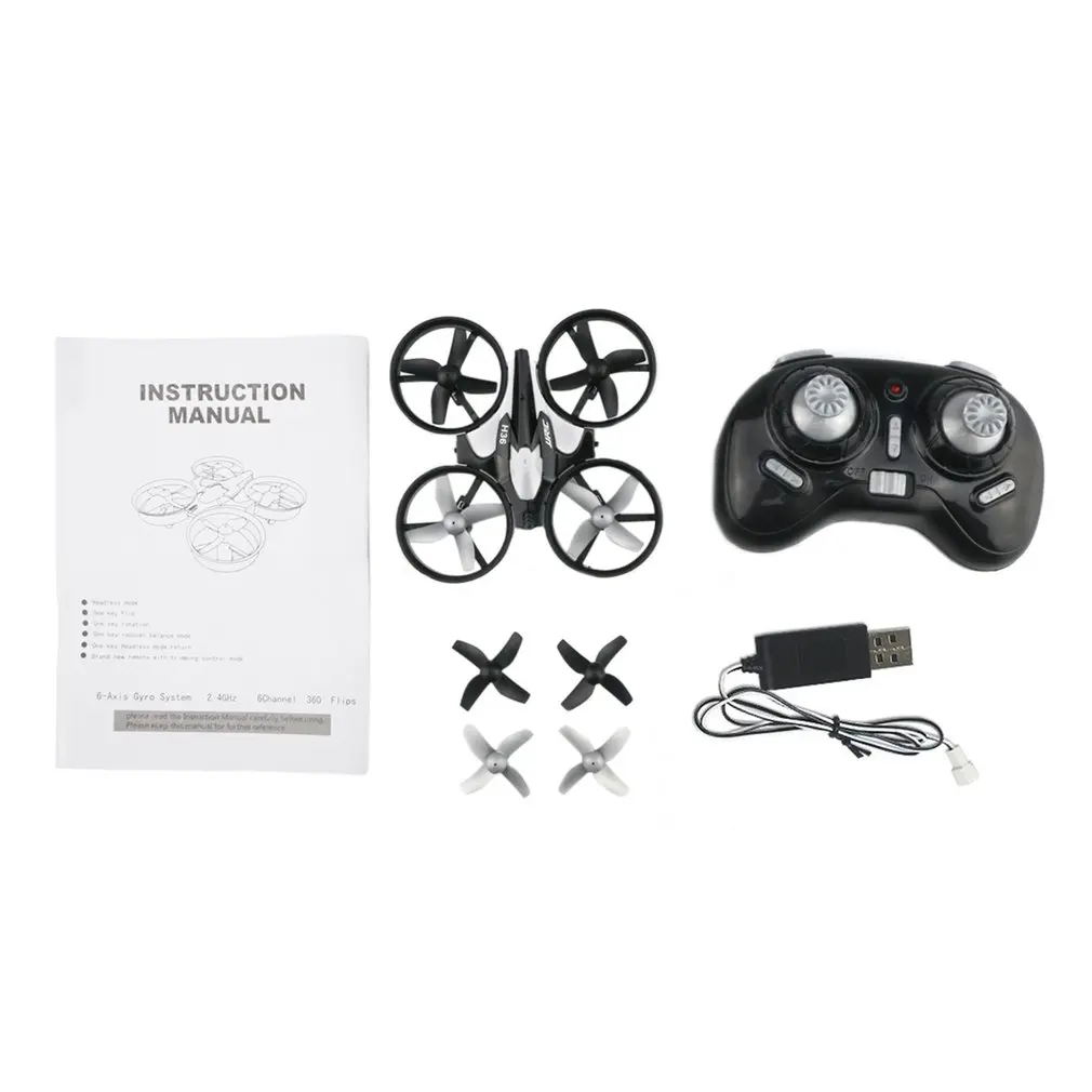 H36 Mini Drone RC Drone Quadcopters Headless Mode One Key Return WiFi Wirele - £20.16 GBP+