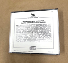 Arthur Fielder &amp; The Boston Pops Play The World&#39;s Best-Loved Melodies 2-CD Set - £9.48 GBP