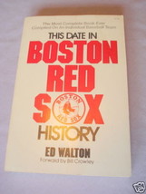 This Date in Boston Red Sox History - £10.41 GBP