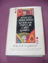 Hoyle&#39;s Simplified Guide to the Popular Card Games - £10.38 GBP