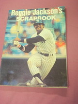 Reggie Jackson&#39;s Scrapbook 1978 Baseball SC Jackson - £10.21 GBP