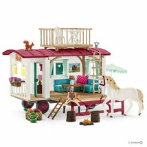 Caravan for secret club meetings by Schleich 42415 Stunning strong tough - £35.86 GBP