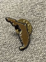 Vintage State Of Florida Souvenir Travel Tie Lapel Pin KG JD - $7.91