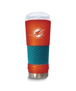NFL Miami Dolphins 24 Oz. Silicone Grip Tumbler with Lid - $65.35 CAD
