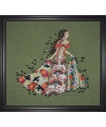 SALE! MD188 BLACKBIRD by Mirabilia with Chart, embellishment and Special... - $54.44