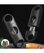 Portable stainless steel V-Cutter cigar cutter cigar scissors double bla... - €9,48 EUR