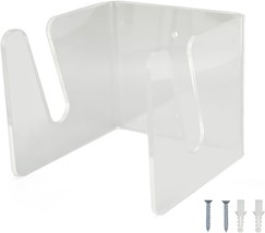 Skateboard Rack Deck Horizontal Wall Mount Clear Acrylic Bracket Display... - $14.16