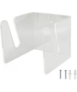 Skateboard Rack Deck Horizontal Wall Mount Clear Acrylic Bracket Display... - £11.37 GBP