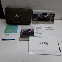 2017 Jeep Cherokee User Guide w Case - £32.76 GBP