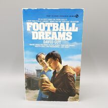 Football Dreams by David Guy 1982 Signet NAL Vintage PB Coming of Age Te... - $15.00