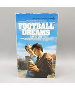 Football Dreams by David Guy 1982 Signet NAL Vintage PB Coming of Age Te... - $15.00