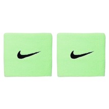 Nike Tennis Premier Wristband Sports Training Band 2pcs Light Green DB93... - £29.09 GBP