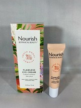 Nourish Botanical Beauty  Flawless Eye Cream GMO-Free, Cruelty Free, 100% Vegan - £7.81 GBP