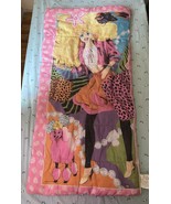 Mattel BARBIE Sleeping Bag Zippered 1989 Vintage Girls Pink Sleep Over C... - €22,85 EUR