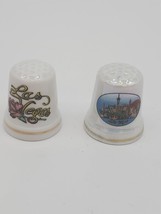 Las Vegas Thimble Porcelain Set - 2 Piece - £7.67 GBP