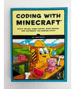CODING WITH MINECRAFT Paperback Book 2018 Ages 10+ Program Create Design... - $134.10 MXN