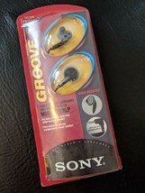 Sony Groove MDR-ED228LP Twin Turbo Fontopid Earphones 1998 Rare New Old Stock - £316.37 GBP