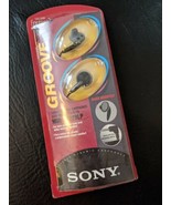 Sony Groove MDR-ED228LP Twin Turbo Fontopid Earphones 1998 Rare New Old ... - £315.24 GBP