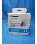 Moen Home Care Suction Shower Holder White Sticks to Shower Wall New - £7.57 GBP