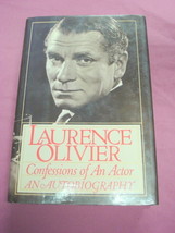 Laurence Olivier Confessions of an Actor 1982 HC - £10.38 GBP