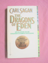 The Dragons of Eden Carl Sagan 1978 Paperback - £7.96 GBP