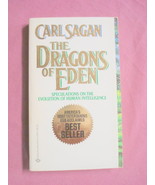 The Dragons of Eden Carl Sagan 1978 Paperback - $188.52 MXN