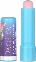 Pacifica Sun Lipcare Mineral Coconut Tint Free Lip balm spf 15 - £14.00 GBP