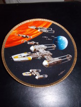 1997 Star Wars Hamilton Collection Y-Wing Fighter Collector Plate - £32.07 GBP