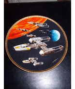 1997 Star Wars Hamilton Collection Y-Wing Fighter Collector Plate - £31.37 GBP