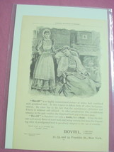 1893 Bovril Beef Extract Ad Illustrated - £6.38 GBP