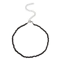 Women Chain Handmade Adjustable Glass Beaded Choker Bohemian Necklaces Boho Seed - £7.86 GBP+