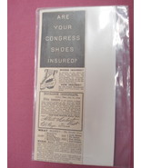 1889 Illustrated Ad Hub Gore Makers Shoe Elastic Boston - $10.96 CAD
