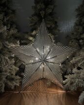 Vintage Crystal Valley Decorating 48” Star Municipal Christmas Decoration - $1,352.81 CAD
