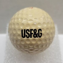 USF&amp;G United States Fidelity And Guaranty Co Logo Golf Ball DT Titleist 4 - £9.45 GBP
