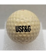 USF&amp;G United States Fidelity And Guaranty Co Logo Golf Ball DT Titleist 4 - £9.48 GBP