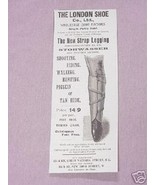 1900 Ad The New Strap Legging The London Shoe Co., Ltd. - $10.96 CAD