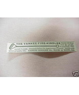 1902 Ad The Yankee Fire-Kindler, Olney, Illinois - $10.96 CAD