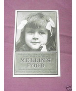 1901 Ad Mellin&#39;s Food Company, Boston, Mass. - $10.96 CAD