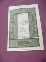 1903 Shawknit Ad Shaw Stocking Co., Lowell, Mass. - $7.99