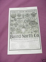 1903 Baird-North Co. Ad Gold &amp; Silversmiths Salem Mass. - $7.99