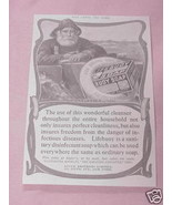 1902 Ad Lifebuoy Soap, Lever Bros,&quot;Five Cents the Cake&quot; - $10.96 CAD