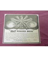 1909 Ad 1847 Rogers Bros., Meriden Britannia Co. - $10.96 CAD