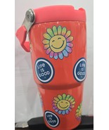 Life Is Good Nomad Sunflowers Stainless Steel Insulated Tumbler Cup 40 oz - $73.62 CAD