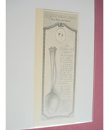 1914 Ad 1847 Rogers Bros International Silver Co. - €6,89 EUR