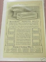 1914 Ad Standard Sanitary Mftg. Co., Pittsburgh, Pa. - £6.24 GBP
