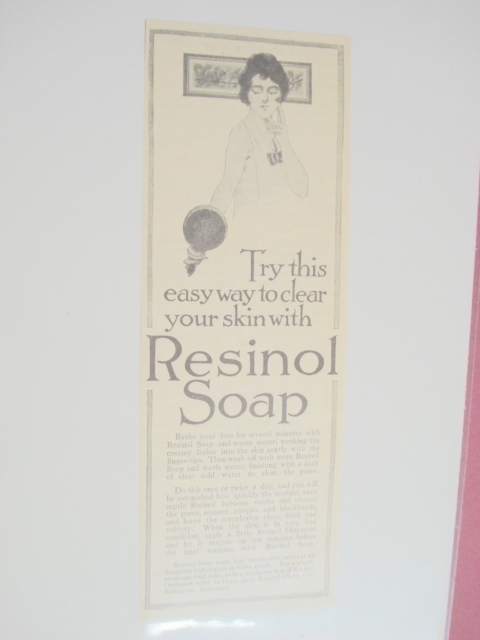 1914 Resinol Soap Ad Resinol Chem. Co., Baltimore, Md. - $7.99