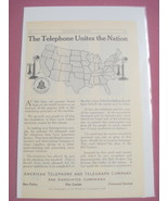 1915 Ad American Telephone and Telegraph Company AT&amp;T - €6,89 EUR