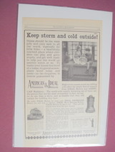 1915 American Radiators &amp; Ideal Boilers Ad - £6.31 GBP