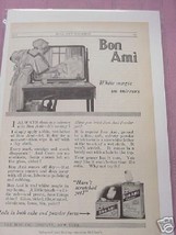 1915 Bon Ami Polishing Cleaner Ad - $7.99